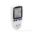 Power Meter Energy Voltage Amps Electricity Usage Monitor